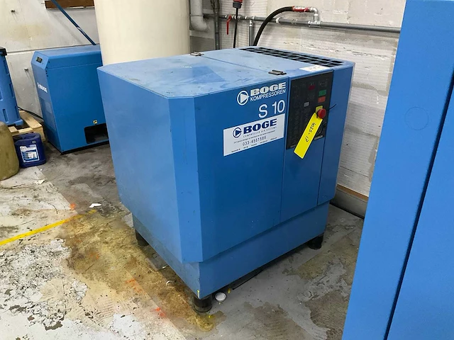 Boge - s10 - air compressors - 2000 - afbeelding 2 van  6
