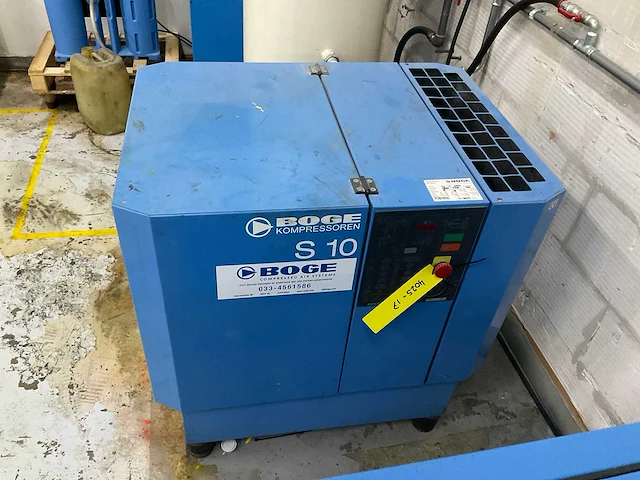 Boge - s10 - air compressors - 2000 - afbeelding 3 van  6