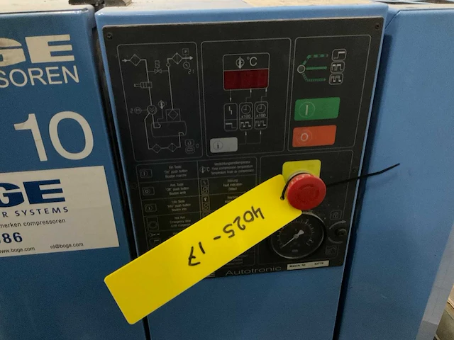 Boge - s10 - air compressors - 2000 - afbeelding 4 van  6