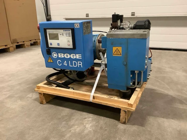 Boge c4 ldr schroefcompressor - afbeelding 1 van  6