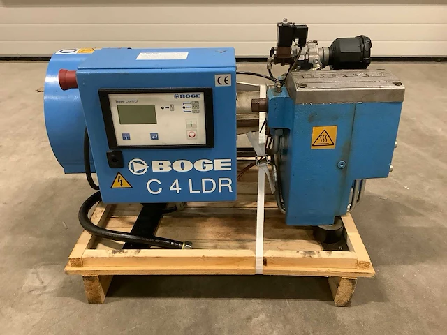 Boge c4 ldr schroefcompressor - afbeelding 2 van  6