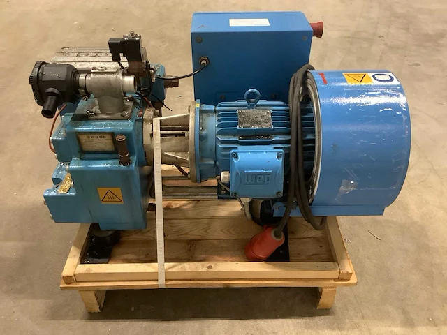 Boge c4 ldr schroefcompressor - afbeelding 3 van  6