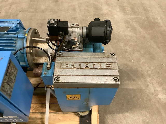 Boge c4 ldr schroefcompressor - afbeelding 4 van  6