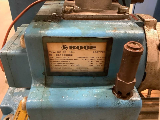 Boge c4 ldr schroefcompressor - afbeelding 5 van  6