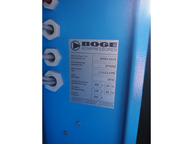 Boge kompressoren - afbeelding 10 van  68