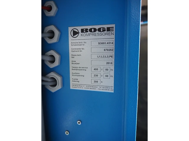 Boge kompressoren - afbeelding 18 van  68