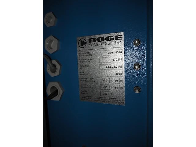 Boge kompressoren - afbeelding 26 van  68
