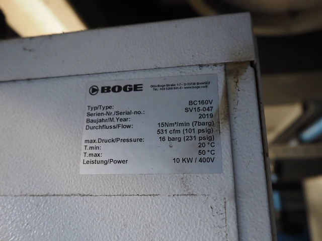 Boge kompressoren - afbeelding 15 van  28