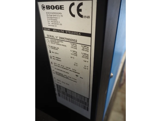 Boge kompressoren - afbeelding 21 van  28
