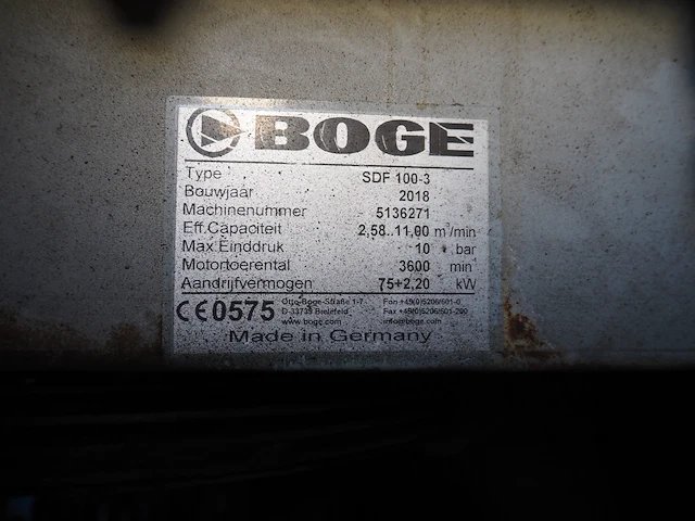 Boge kompressoren - afbeelding 5 van  20