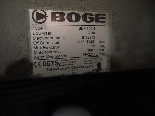 Boge kompressoren - afbeelding 5 van  21