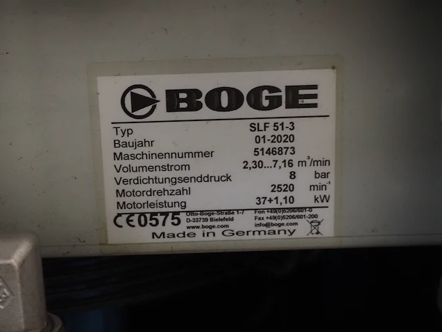 Boge kompressoren - afbeelding 9 van  9