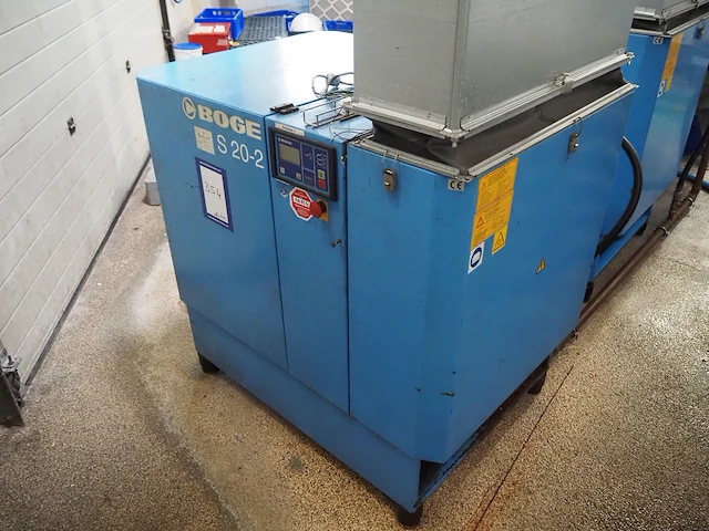 Boge kompressoren - afbeelding 1 van  7