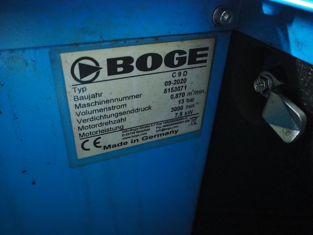 Boge kompressoren - afbeelding 4 van  13