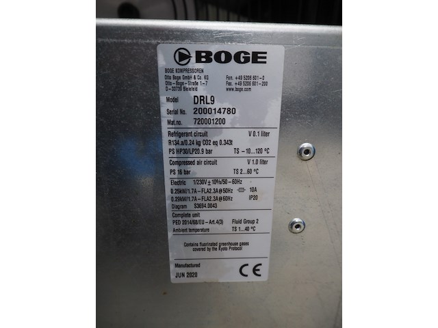 Boge kompressoren - afbeelding 12 van  13