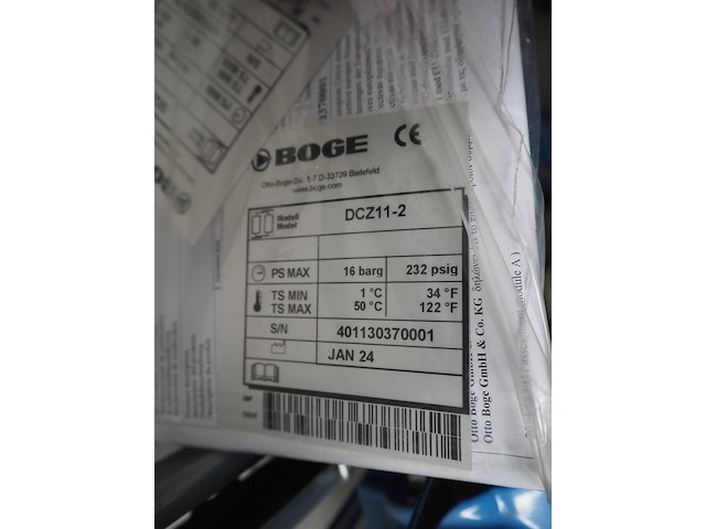 Boge kompressoren - afbeelding 4 van  12