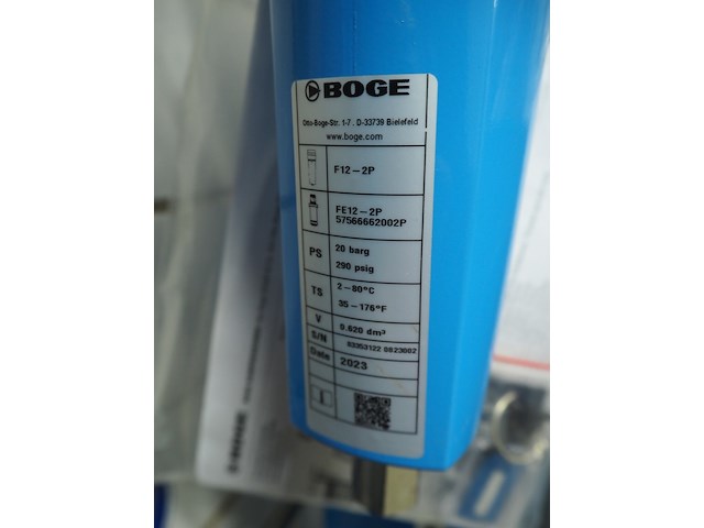 Boge kompressoren - afbeelding 10 van  12