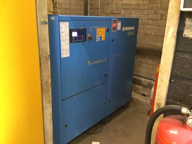 Boge s 31-2 schroefcompressor - afbeelding 1 van  6