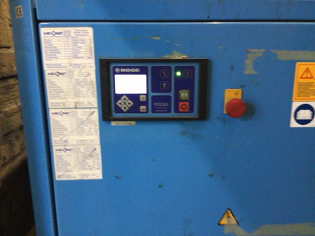 Boge s 31-2 schroefcompressor - afbeelding 4 van  6