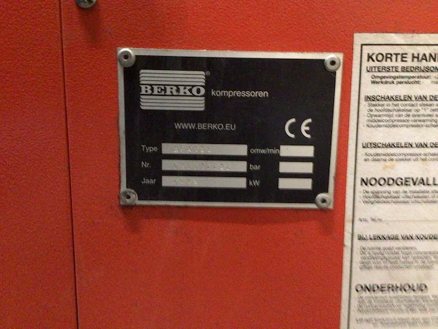 Boge s 31-2 schroefcompressor - afbeelding 5 van  6