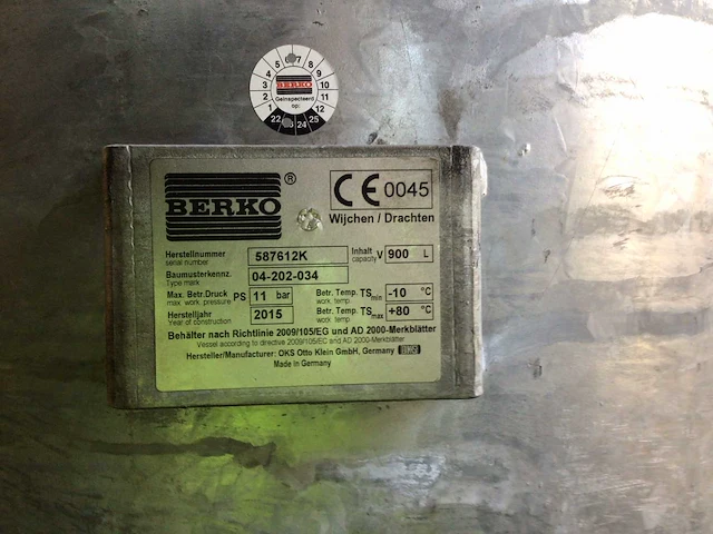 Boge s 31-2 schroefcompressor - afbeelding 6 van  6