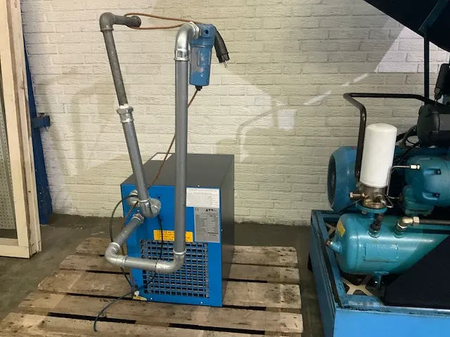 Boge s20 schroefcompressor 15 kw 1999 - afbeelding 5 van  15