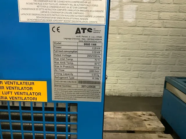 Boge s20 schroefcompressor 15 kw 1999 - afbeelding 6 van  15