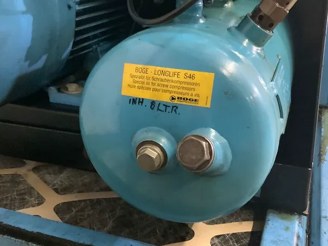Boge s20 schroefcompressor 15 kw 1999 - afbeelding 7 van  15