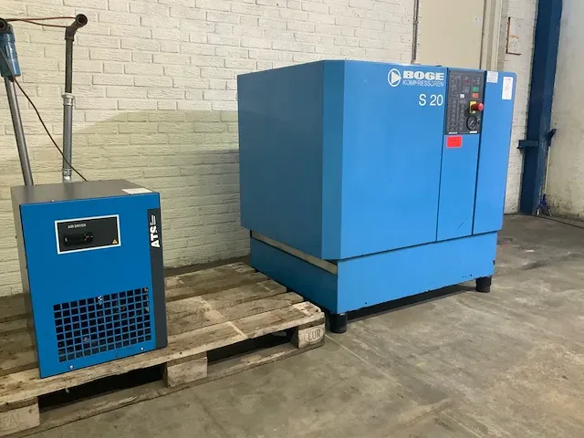 Boge s20 schroefcompressor 15 kw 1999 - afbeelding 8 van  15