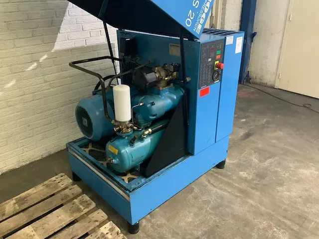 Boge s20 schroefcompressor 15 kw 1999 - afbeelding 9 van  15