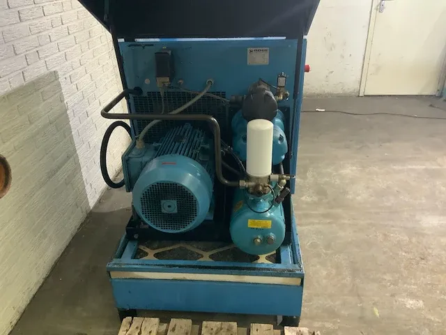 Boge s20 schroefcompressor 15 kw 1999 - afbeelding 10 van  15