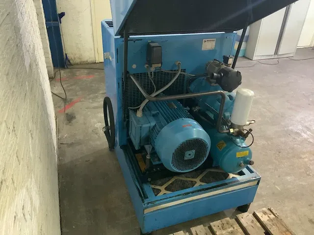 Boge s20 schroefcompressor 15 kw 1999 - afbeelding 11 van  15