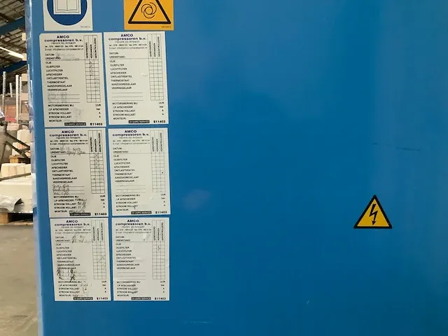 Boge s20 schroefcompressor 15 kw 1999 - afbeelding 13 van  15