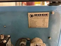 Boge s8, dp11 schroefcompressor met koeler - afbeelding 2 van  11