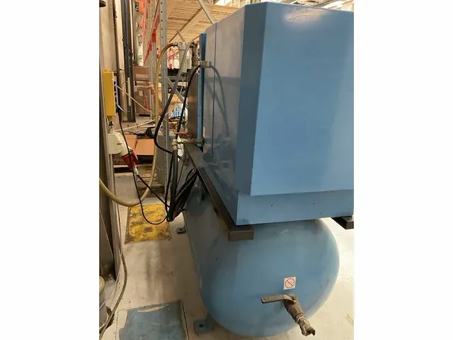 Boge s8, dp11 schroefcompressor met koeler - afbeelding 3 van  11