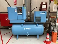 Boge s8, dp11 schroefcompressor met koeler - afbeelding 1 van  11