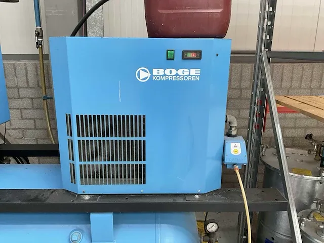 Boge s8, dp11 schroefcompressor met koeler - afbeelding 5 van  11