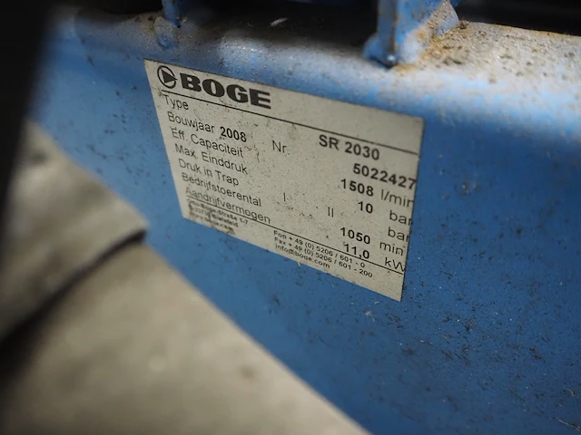 Boge - afbeelding 9 van  9