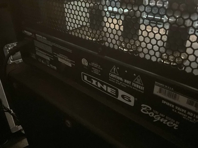 Bogner line 6 gitaarversterker - afbeelding 8 van  8