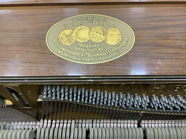 Bogs & voigt piano - afbeelding 12 van  13