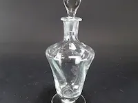 Boheems kristallen karaf