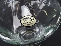 Boheems kristallen karaf - afbeelding 3 van  5