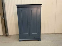 Bohemian opbergkast eikenhout - afbeelding 1 van  9