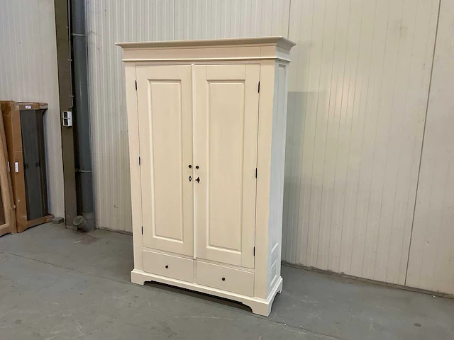 Bohemian opbergkast eikenhout - afbeelding 1 van  10