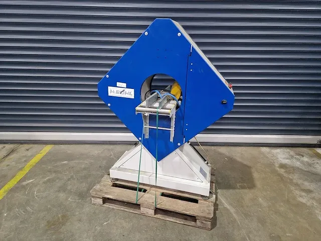 Böhl - bsa-400 - palletfoliewikkelaar - afbeelding 1 van  10