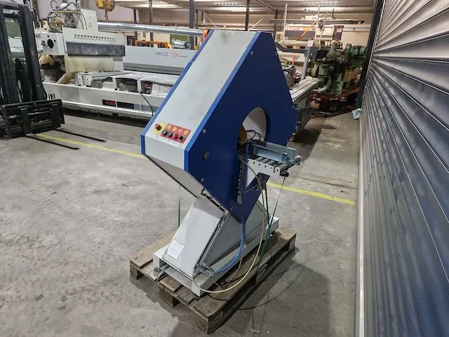 Böhl - bsa-400 - palletfoliewikkelaar - afbeelding 8 van  10