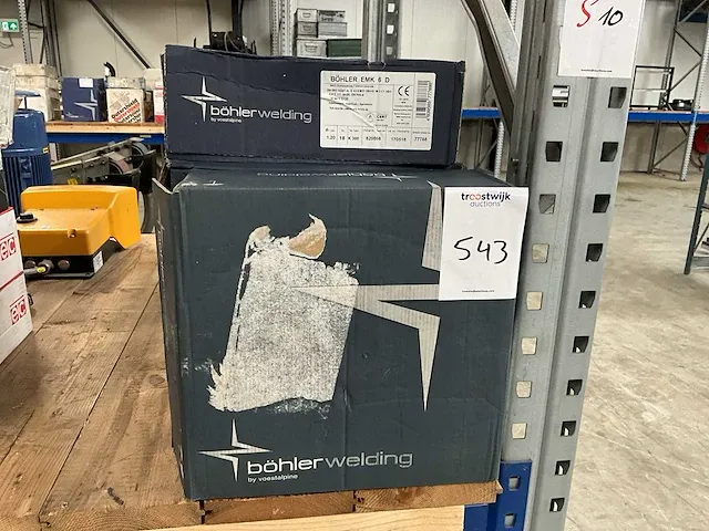 Böhler emk 6d lasdraad (5x) - afbeelding 1 van  4