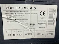 Böhler emk 6d lasdraad (5x) - afbeelding 4 van  4