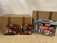 Bohler minitoolset 12v v.v. multitool, omvormer, boor- & schuurmachine 4-delig (6x) - afbeelding 1 van  10