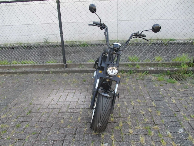 Bohlt bastard luqi - big wheel elektrische chopper - sne002 - e-scooter - afbeelding 3 van  12